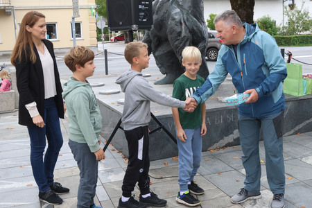 TEDEN MOBILNOSTI ZAKLJUČNA PRIREDITEV PRED KD 29 FOTO LJUBO VUKELIČ